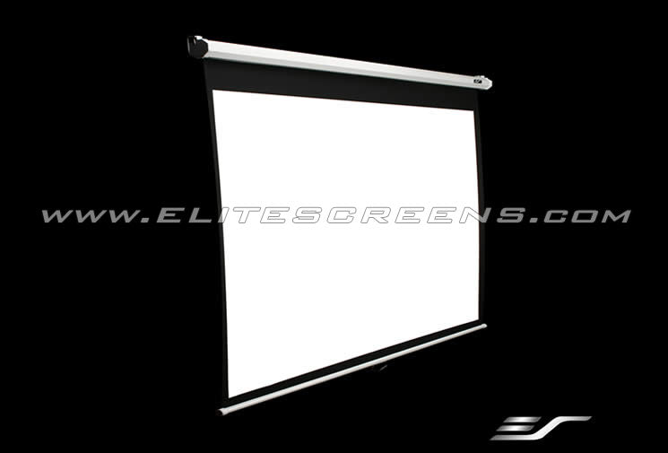 Elite Screens | Manual Series | M99UWS1 | Diagonal 99 " | 1:1 | Viewable screen width (W) 178 cm | Black
