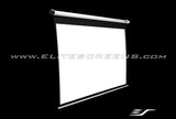 Elite Screens | Manual Series | M99UWS1 | Diagonal 99 " | 1:1 | Viewable screen width (W) 178 cm | Black