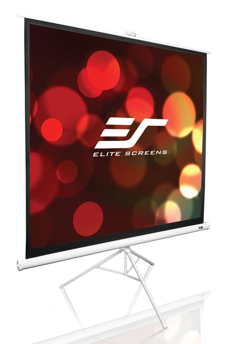 Elite Screens | Tripod Series | T99NWS1 | Diagonal 99 " | 1:1 | Viewable screen width (W) 178 cm | White