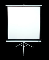 Elite Screens | Tripod Series | T113NWS1 | Diagonal 113 " | 1:1 | Viewable screen width (W) 203 cm | White