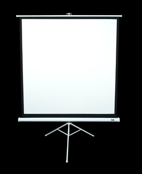 Elite Screens | Tripod Series | T113NWS1 | Diagonal 113 " | 1:1 | Viewable screen width (W) 203 cm | White