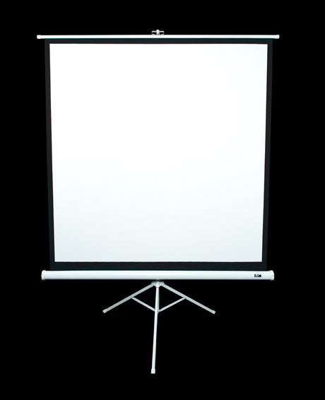Elite Screens | Tripod Series | T99NWS1 | Diagonal 99 " | 1:1 | Viewable screen width (W) 178 cm | White