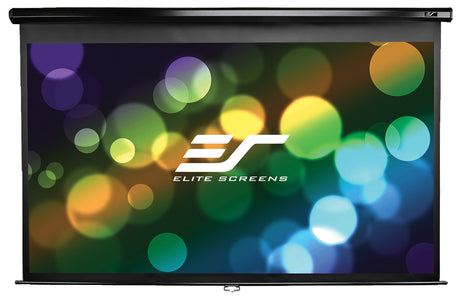 Elite Screens | Manual Series | M150UWH2 | Diagonal 150 " | 16:9 | Viewable screen width (W) 332 cm | Black