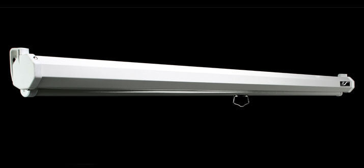 Elite Screens | Manual Series | M92XWH | Diagonal 92 " | 16:9 | Viewable screen width (W) 204 cm | White