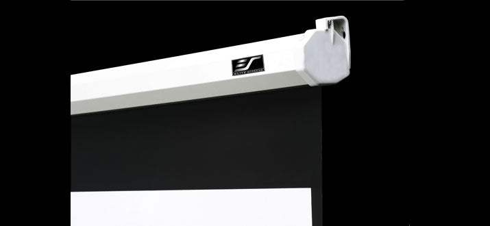 Elite Screens | Manual Series | M100XWH | Diagonal 100 " | 16:9 | Viewable screen width (W) 221 cm | White