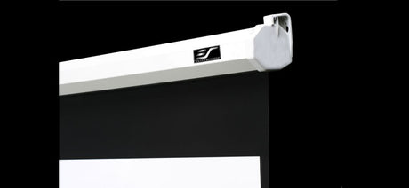 Elite Screens | Manual Series | M106XWH | Diagonal 106 " | 16:9 | Viewable screen width (W) 235 cm | White