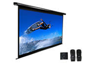 Elite Screens | Spectrum Series | Electric125H | Diagonal 125 " | 16:9 | Viewable screen width (W) 277 cm | Black