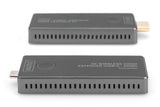 Digitus | 4K Wireless Video Extender, 30 m (USB-C - HDMI) | DS-55324 | Black/Silver