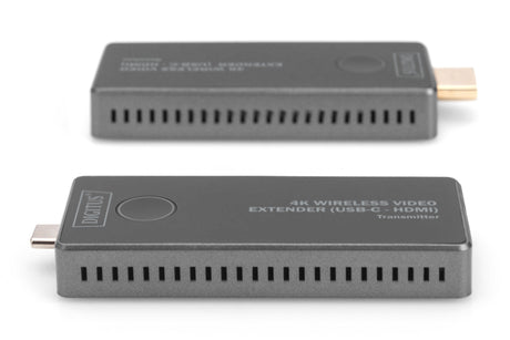 Digitus | 4K Wireless Video Extender, 30 m (USB-C - HDMI) | DS-55324 | Black/Silver