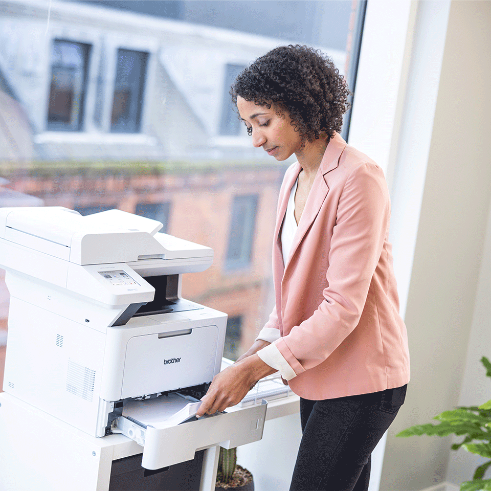 Brother | Multifunctional Printer | MFC-L5710DW | Laser | Colour | All-in-one | A4 | Wi-Fi | White