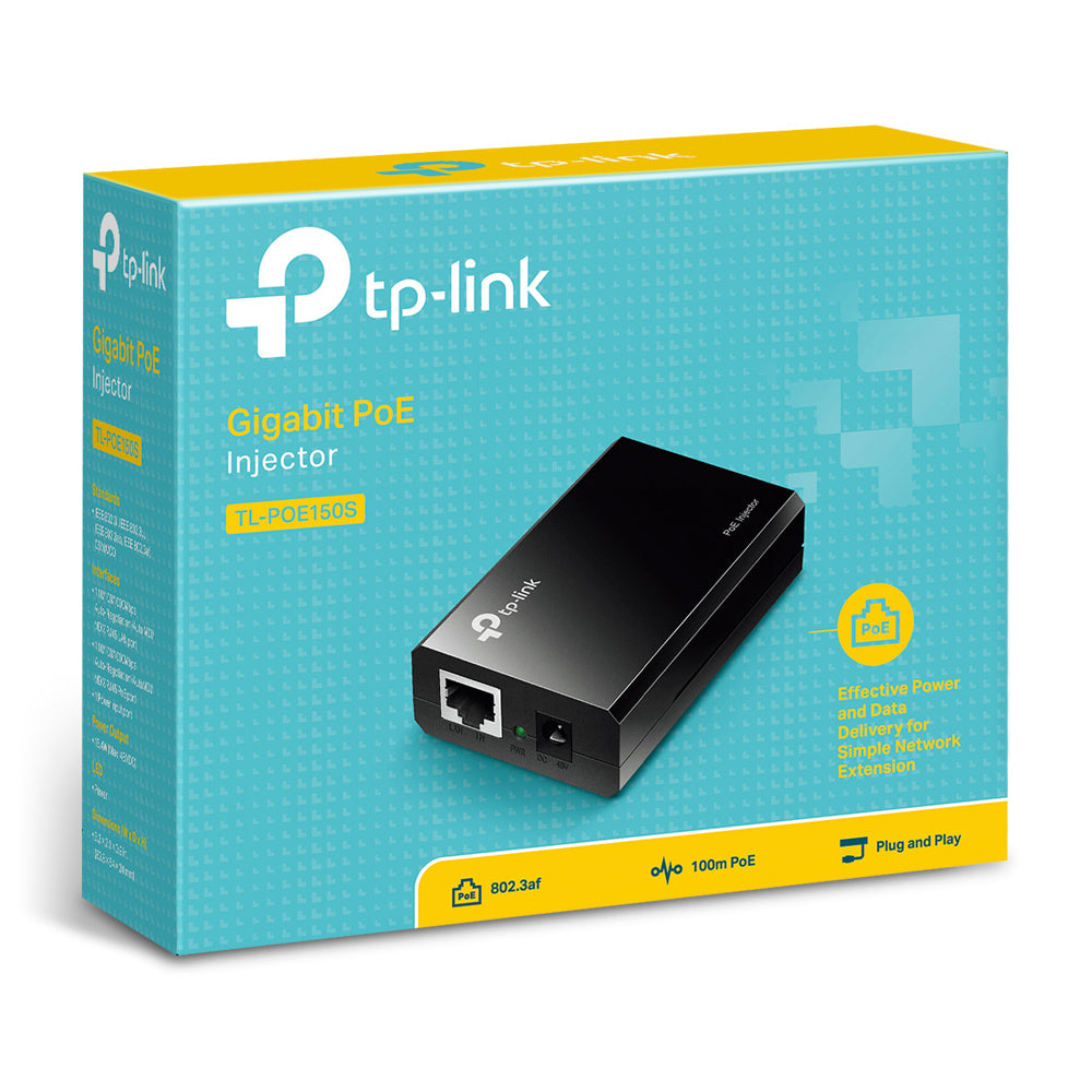 TP-Link TL-POE150S PoE Injector