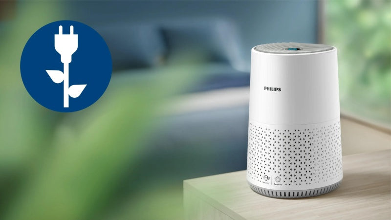Philips 600 Series AC0651/10 Oro valytuvas, Balta