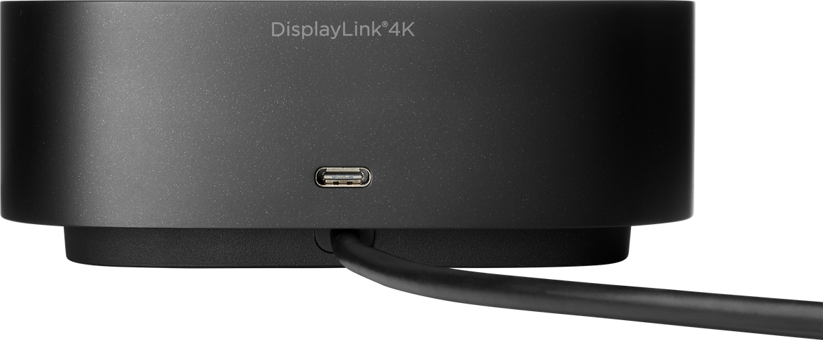 HP USB-C/A Universal Dock G2 Jungčių stotelė, Juoda
