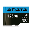 ADATA | microSDXC/SDHC UHS-I Memory Card | Premier | 128 GB | microSDHC/SDXC | Flash memory class 10