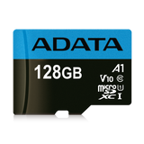ADATA | microSDXC/SDHC UHS-I Memory Card | Premier | 128 GB | microSDHC/SDXC | Flash memory class 10