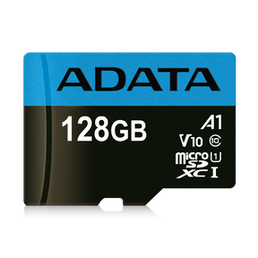 ADATA | microSDXC/SDHC UHS-I Memory Card | Premier | 128 GB | microSDHC/SDXC | Flash memory class 10