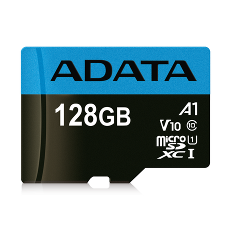 ADATA | microSDXC/SDHC UHS-I Memory Card | Premier | 128 GB | microSDHC/SDXC | Flash memory class 10