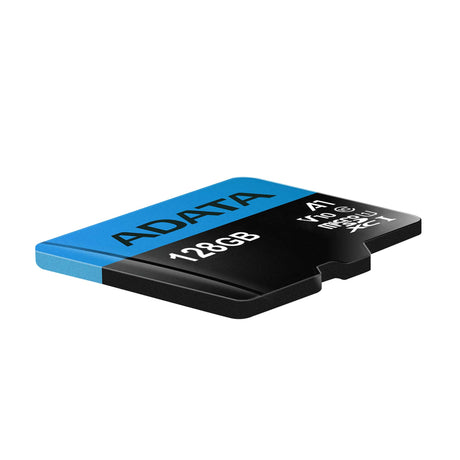 ADATA | microSDXC/SDHC UHS-I Memory Card | Premier | 128 GB | microSDHC/SDXC | Flash memory class 10