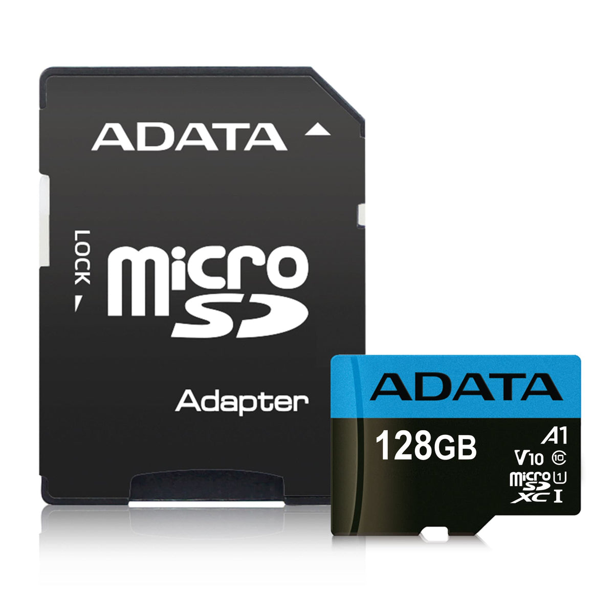 ADATA | microSDXC/SDHC UHS-I Memory Card | Premier | 128 GB | microSDHC/SDXC | Flash memory class 10