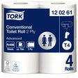 Tualetinis popierius rulonais Tork Advanced Extra Long T4, 2sl. (24 rulon.)