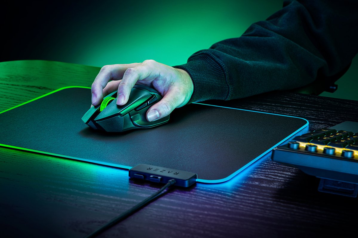 Razer | Gaming Mouse | Basilisk V3 X HyperSpeed | Wireless | Bluetooth | Black | Yes