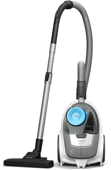 Philips | Vacuum Cleaner | XB2122/09 | Bagless | Power 850 W | Dust capacity 1.3 L | Arctic White/Sky Blue