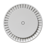MikroTik | Wi-Fi 6 Dualband Access Point | cAP ax | 802.11ax | 2.4GHz/5GHz | 1200+574 Mbit/s | 10/100/1000 Mbit/s | Ethernet LAN (RJ-45) ports 2 | MU-MiMO No | PoE in/out