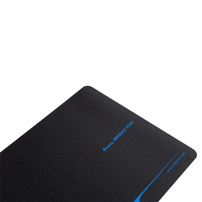 Logilink | Mousepad XXL | Gaming mouse pad | 400 x 3 x 300 mm | Black