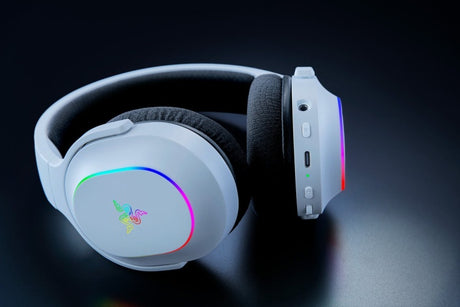 Razer Barracuda X Chroma Belaidės žaidimų ausinės, Bluetooth, Balta