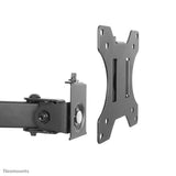 Neomounts Desk Mount | FPMA-D550BLACK Monitor Arm | Adjustable Height, Rotate, Tilt, Swivel | 10-32 " | Maximum weight (capacity) 8 kg | Black