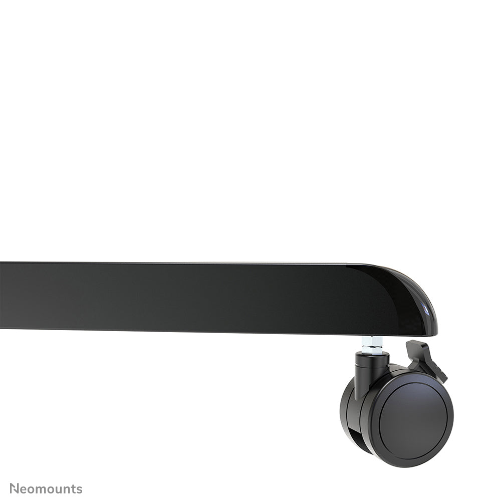Neomounts Floor stand | NS-M1250BLACK TV trolley | Rotate, Tilt | 37-70 " | Maximum weight (capacity) 70 kg | Black