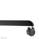 Neomounts Floor stand | NS-M1250BLACK TV trolley | Rotate, Tilt | 37-70 " | Maximum weight (capacity) 70 kg | Black