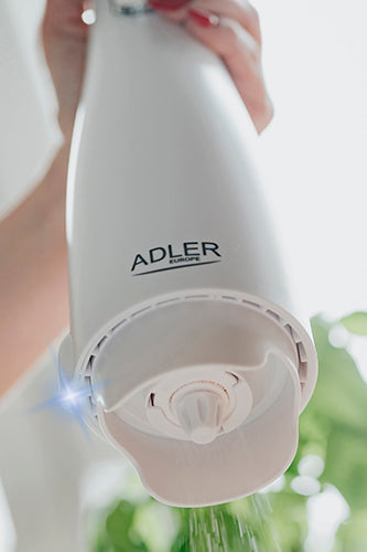 Adler | Electric Salt and pepper grinder | AD 4449w | Housing material ABS plastic | 7 W | Lithium | Matte White