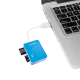 Logilink | USB 2.0 Hub 4-Port, Smile, Blue