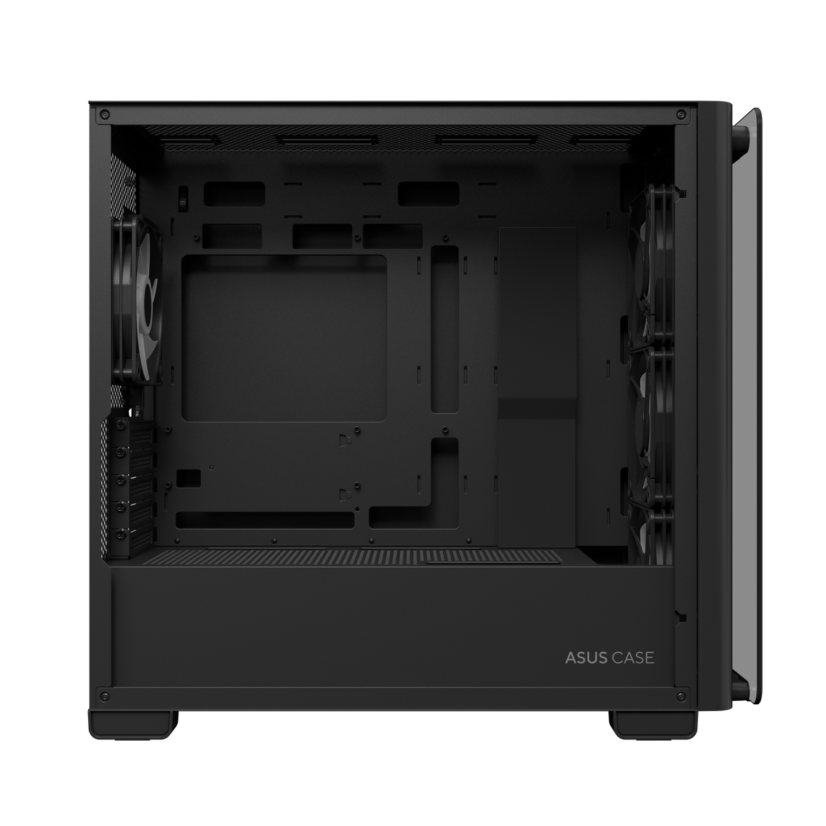 ASUS A23 Plus Tg Case Temp glass Black