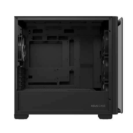 ASUS A23 Plus Tg Case Temp glass Black