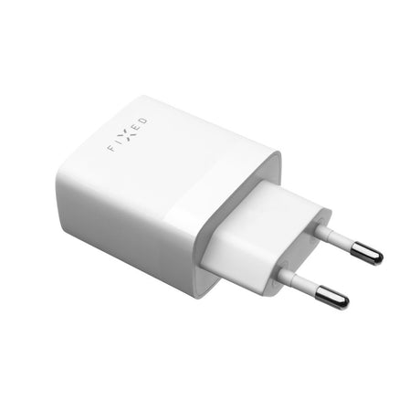 FIXED Dual USB Travel Charger 17W, White | Fixed