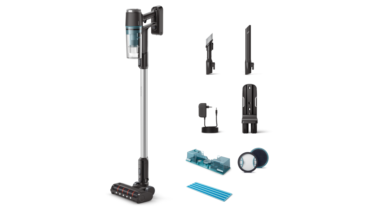 Philips | Vacuum cleaner | XC3133/01 | Cordless operating | 25.2 V | Aqua Mist | Warranty 24 month(s)