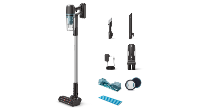 Philips | Vacuum cleaner | XC3133/01 | Cordless operating | 25.2 V | Aqua Mist | Warranty 24 month(s)