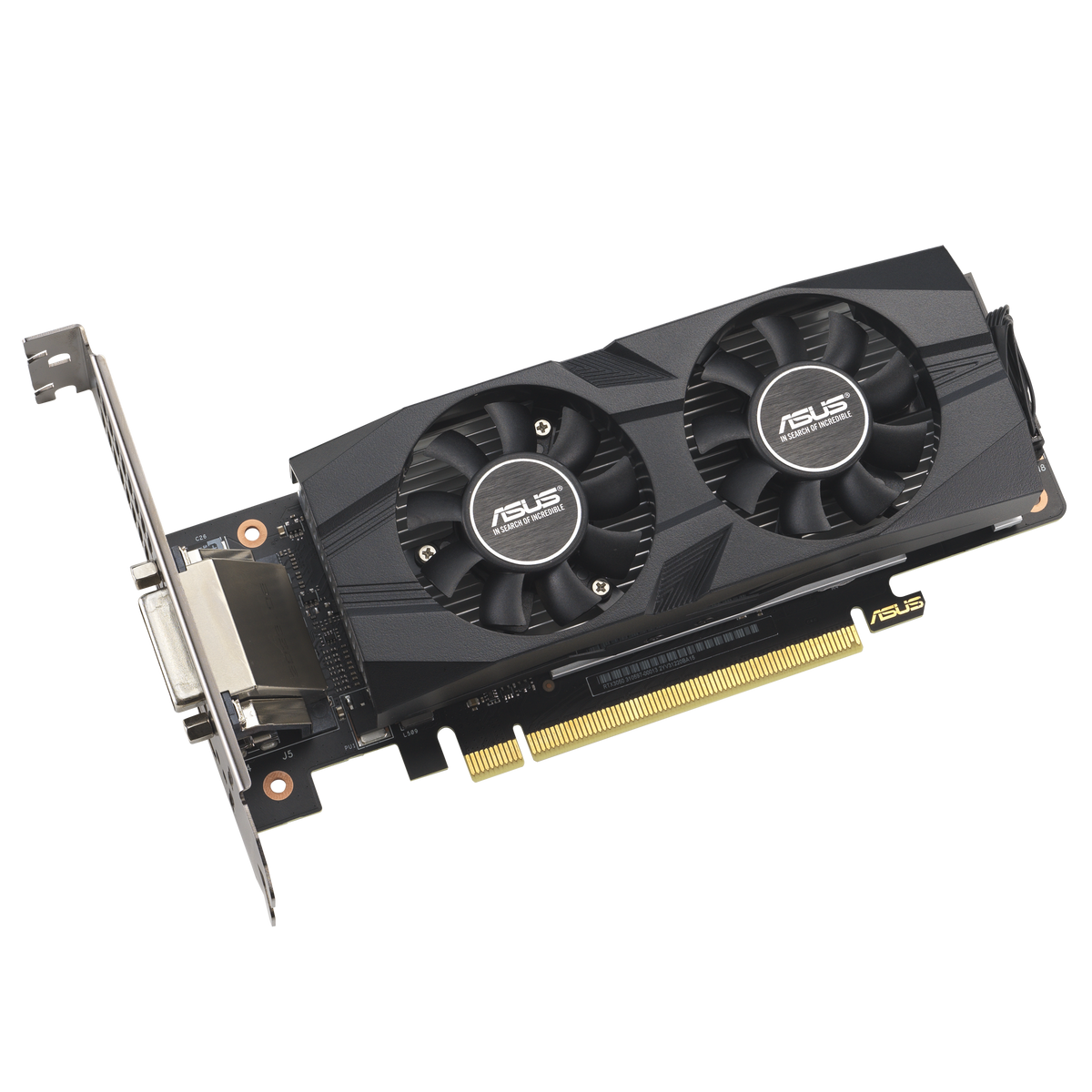 Asus GeForce RTX 3050 LP BRK OC Edition 6GB GDDR6 | NVIDIA | 6 GB | GeForce RTX 3050 | GDDR6 | DVI-D ports quantity 1 | HDMI ports quantity 1 | PCI Express 4.0