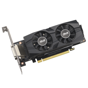 Asus GeForce RTX 3050 LP BRK OC Edition 6GB GDDR6 | NVIDIA | 6 GB | GeForce RTX 3050 | GDDR6 | DVI-D ports quantity 1 | HDMI ports quantity 1 | PCI Express 4.0