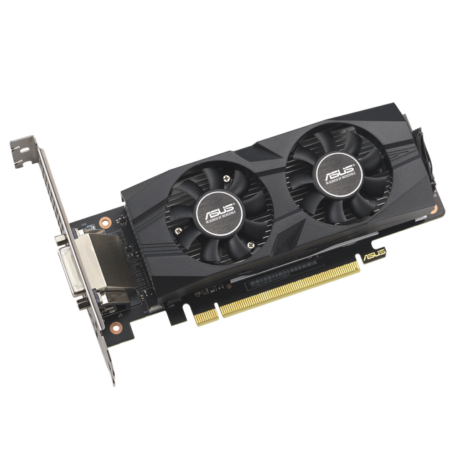 Asus GeForce RTX 3050 LP BRK OC Edition 6GB GDDR6 | NVIDIA | 6 GB | GeForce RTX 3050 | GDDR6 | DVI-D ports quantity 1 | HDMI ports quantity 1 | PCI Express 4.0