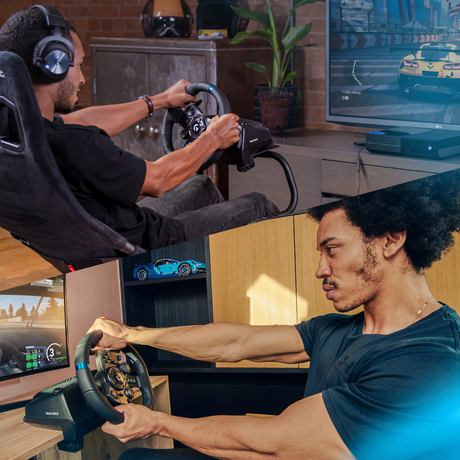 Logitech G G923 Žaidimų vairas ir pedalai, for Xbox Series X|S /Xbox One/PC