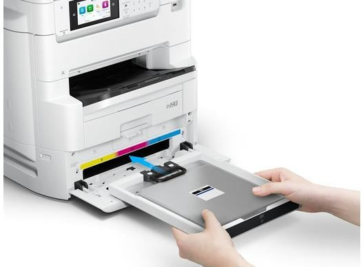 Epson | Multifunctional printers | WorkForce Pro EM-C8101RDWF | Inkjet | Colour | A4 | Wi-Fi | White
