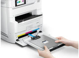 Epson | Multifunctional printers | WorkForce Pro EM-C8101RDWF | Inkjet | Colour | A4 | Wi-Fi | White