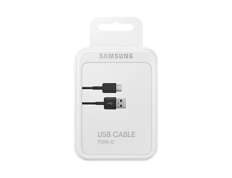 Samsung EP-DG930 USB-A Male į USB-C Male Kabelis 1.5m, Juoda