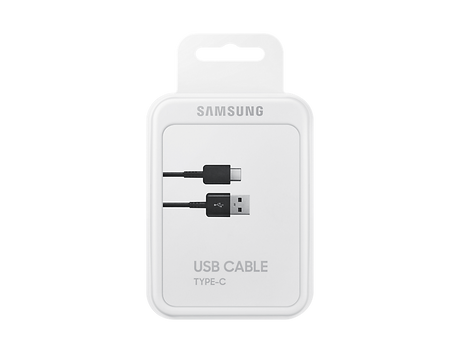 Samsung EP-DG930 USB-A Male į USB-C Male Kabelis 1.5m, Juoda