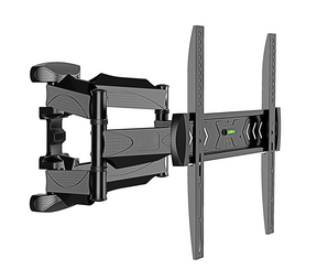 Gembird | Wall mount | WM-58ST-01 | Tilt, swivel, rotate | 32-58 " | Maximum weight (capacity) 36.4 kg | Black