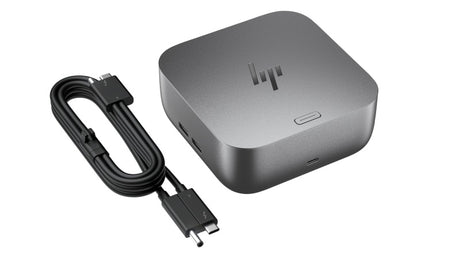 HP Thunderbolt 4 Ultra 280W G6 Dock (AW5M5UT) Jungčių stotelė, Pilka
