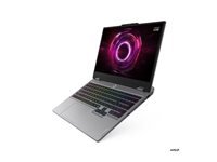 Lenovo LOQ 15AHP10 | Luna Grey | 15.6 " | IPS | FHD | 1920 x 1080 pixels | Anti-glare | AMD Ryzen 7 | 250 | 16 GB | SODIMM DDR5 | Solid-state drive capacity 1000 GB | NVIDIA GeForce RTX 5060 | GDDR7 | 8 GB | Windows 11 Home | 802.11ax | Bluetooth version 